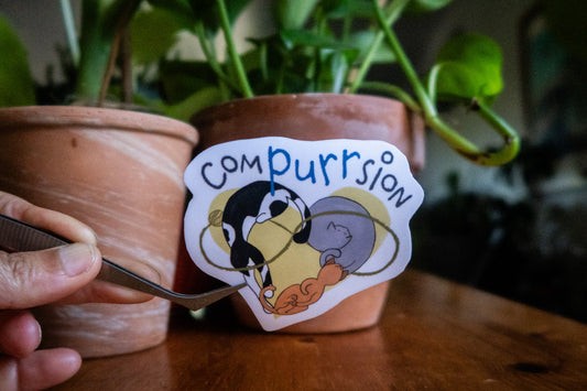 Compurrssion Sticker