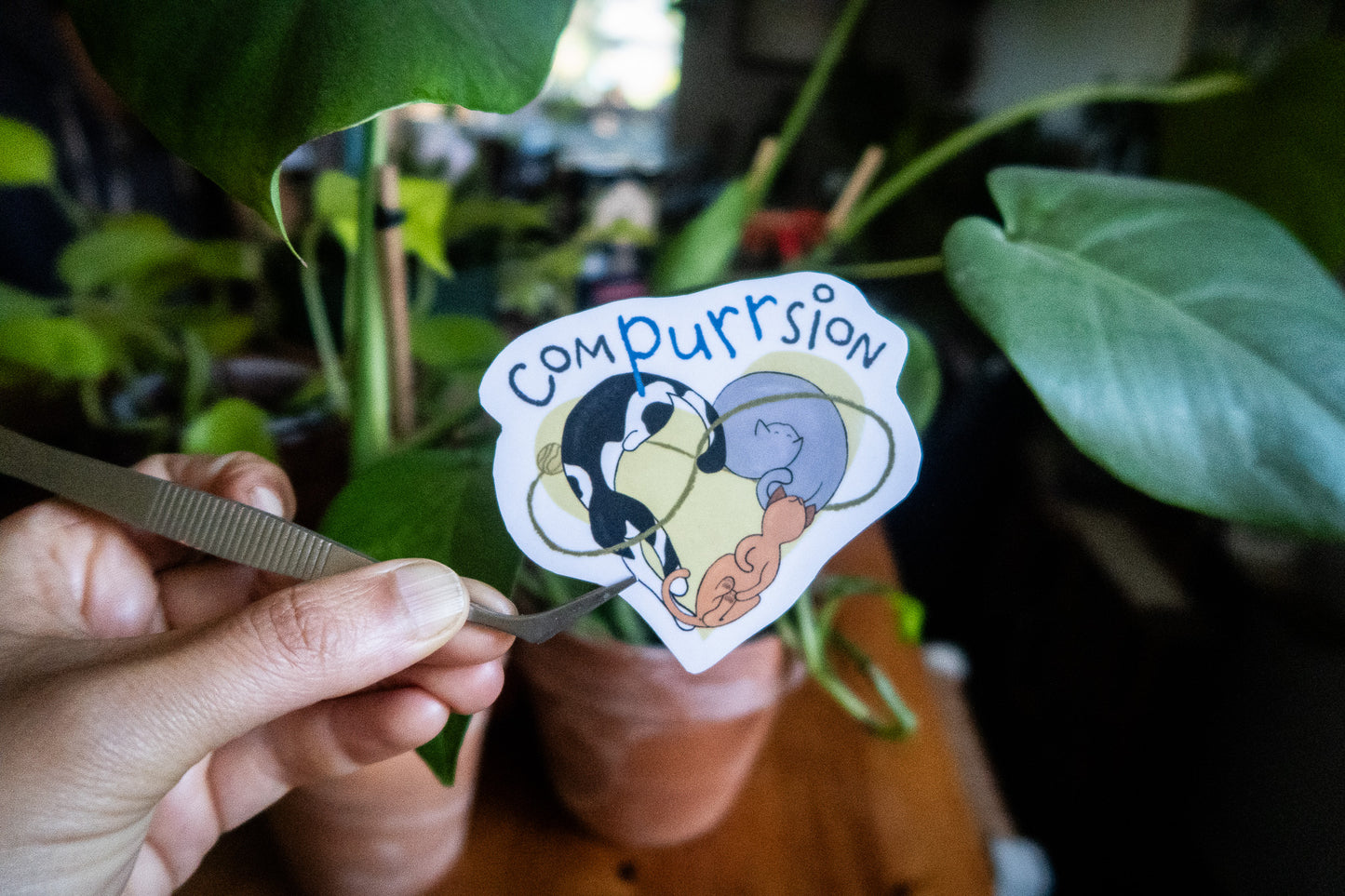 Compurrssion Sticker