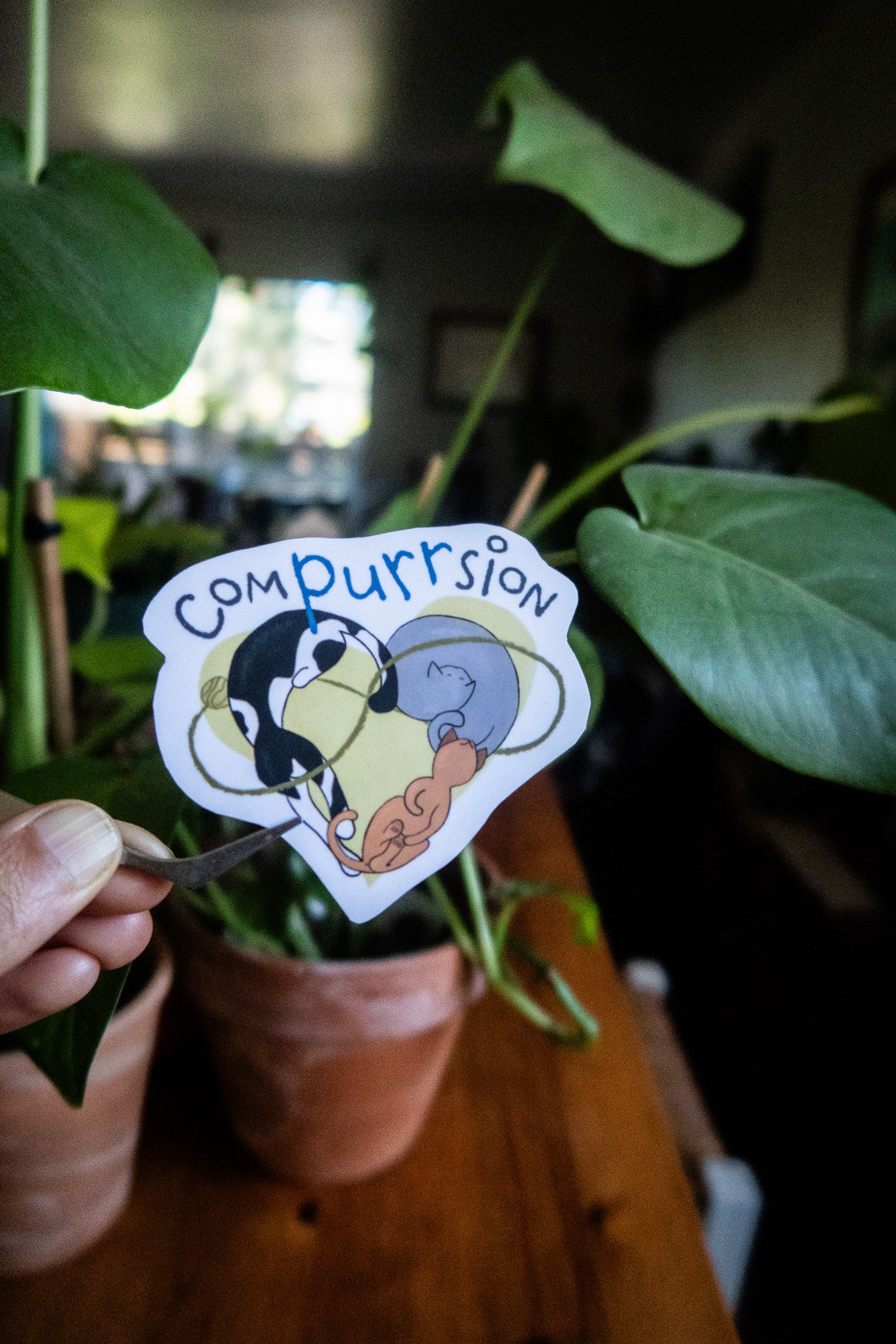 Compurrssion Sticker