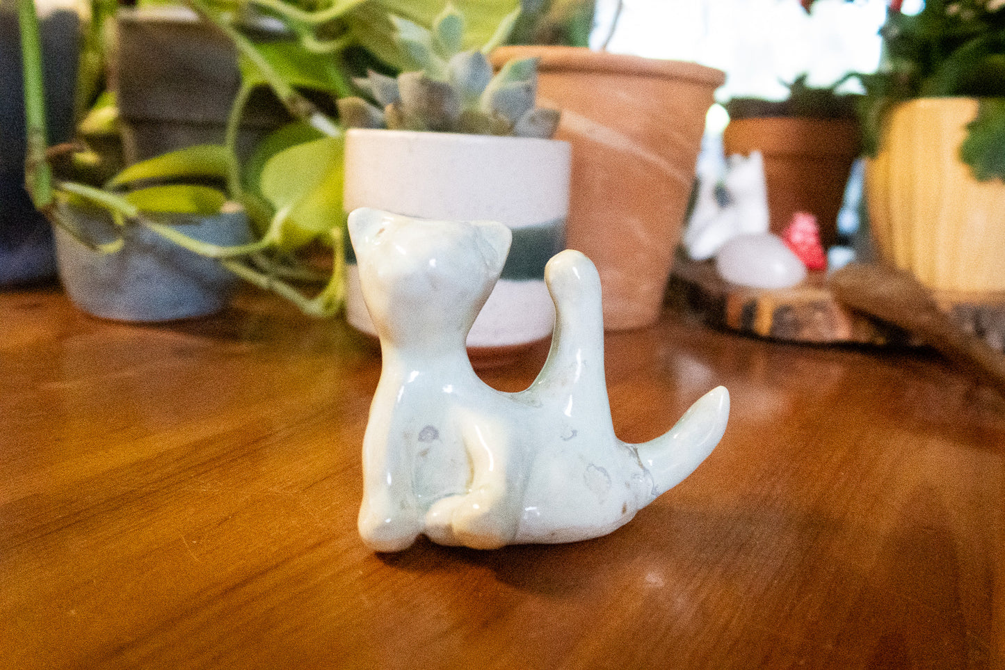 Cat-hole Ring Holder