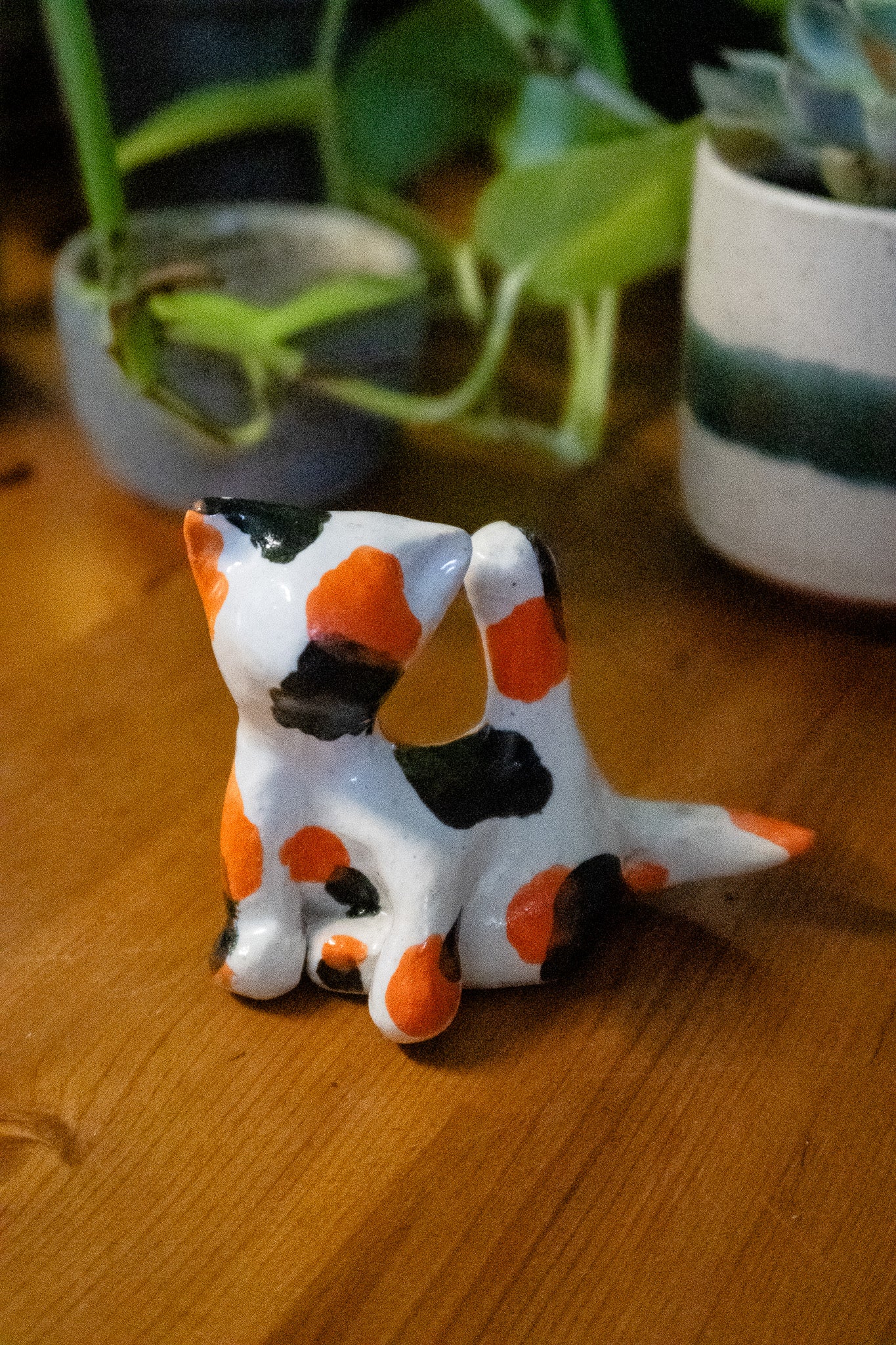 Cat-hole Ring Holder