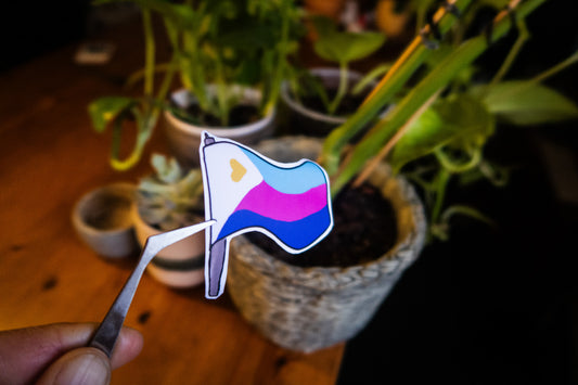 Poly Flag Sticker