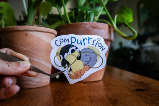 Compurrssion Sticker