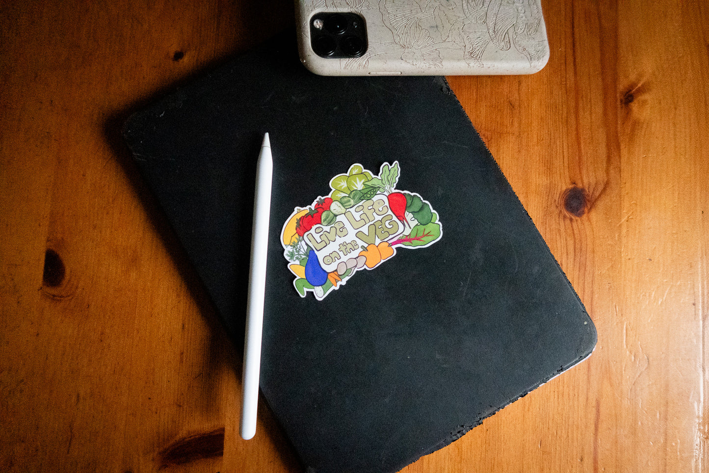 Live Life on the Veg Sticker